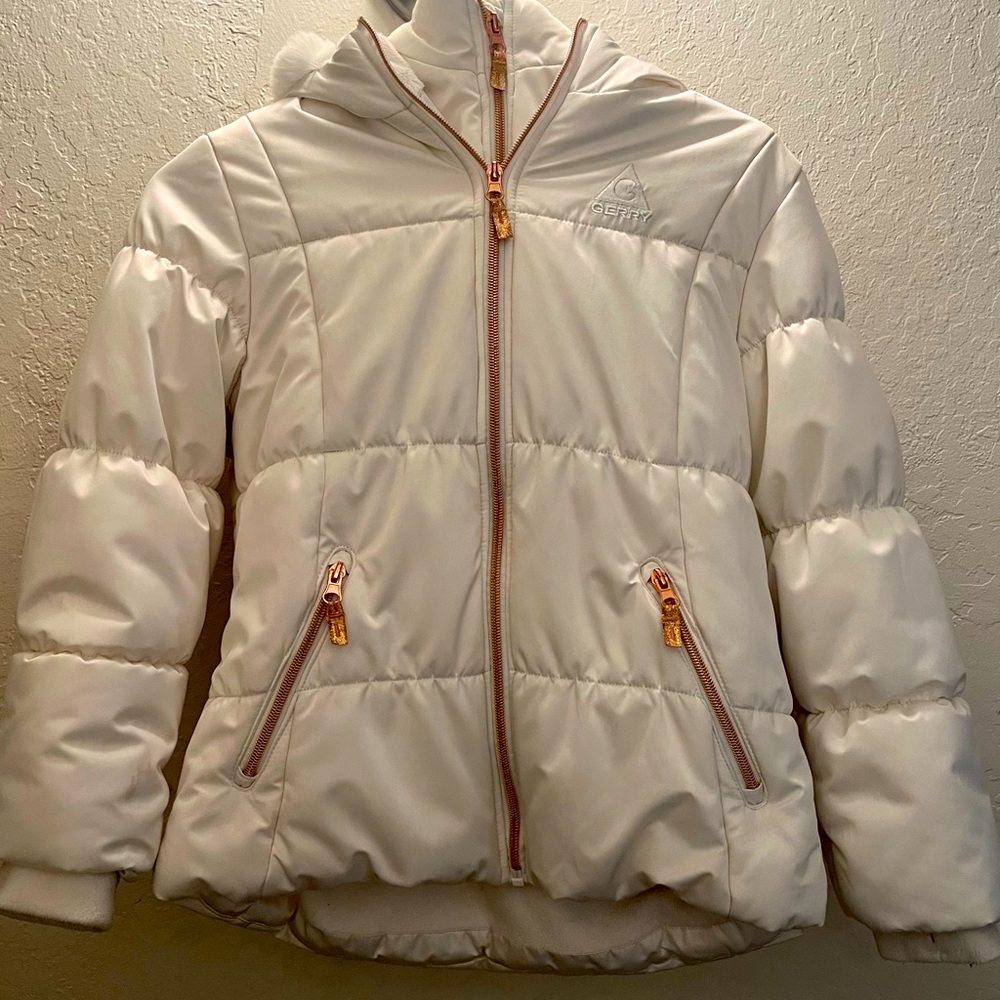 Gerry Girls Cream Puffer 10/12